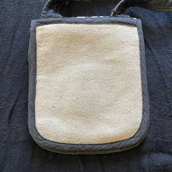 Vintage 90’s Solola Handwoven Wool/Cotton Crossbody Bag. - Picture 13 of 13